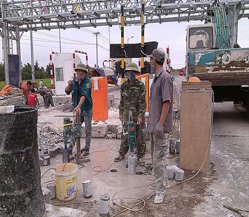 Khoan rút lõi bê tông Thuận An